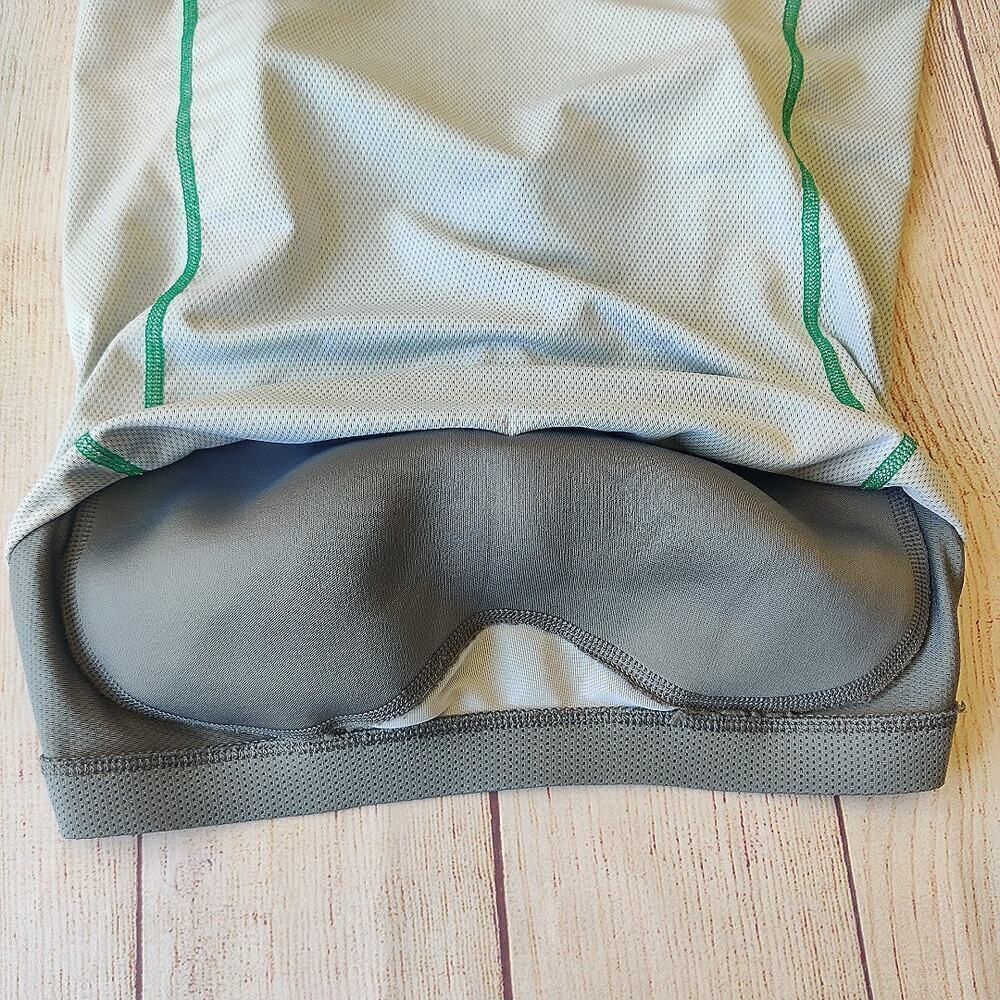 Nike Green Patterned Racerback Tank Top - Picture 9 of 10